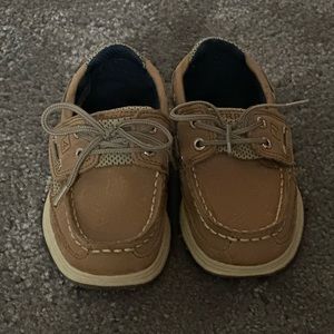 Sperry toddler color-tan